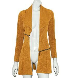 EVA VARRO XS Barcelono Jacket Light Brown Claret Pebbles zip